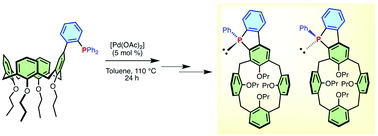 Graphical abstract: Calix[4]arene-fused phospholes
