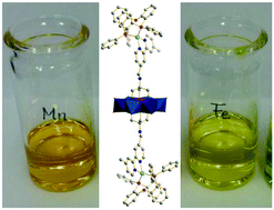 Graphical abstract: Structural and reactivity insights into covalently linked Cu(i) complex-Anderson polyoxometalates