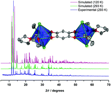 Graphical abstract: Thermal expansion and magnetic properties of benzoquinone-bridged dinuclear rare-earth complexes