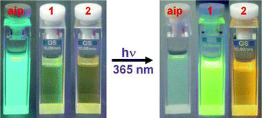 Graphical abstract: Cyclometalated Ir(iii) complexes incorporating a photoactive anthracene-based ligand: syntheses, crystal structures and luminescence switching by light irradiation