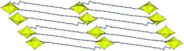 Graphical abstract: The crystalline α,ω-dicarboxylate metal complex with the longest aliphatic chain to date: uranyl 1,15-pentadecanedioate