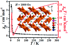 Graphical abstract: A novel 2-D Mn selenidostannate(iv) incorporating high-nuclear Mn clusters with spin canting behavior