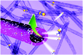 Graphical abstract: Highly crystalline PtCu nanotubes with three dimensional molecular accessible and restructured surface for efficient catalysis