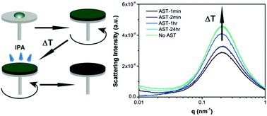 Graphical abstract: Isolating and quantifying the impact of domain purity on the performance of bulk heterojunction solar cells