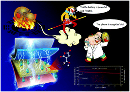 Graphical abstract: A multifunctional polymer electrolyte enables ultra-long cycle-life in a high-voltage lithium metal battery