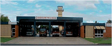 Graphical abstract: Diesel particulate matter and polycyclic aromatic hydrocarbons in fire stations