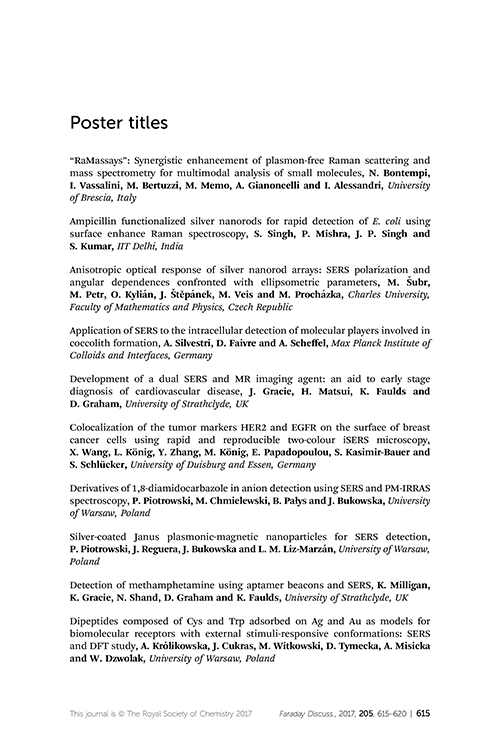 Poster list
