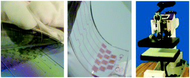 Graphical abstract: Thermoplastic elastomer with advanced hydrophilization and bonding performances for rapid (30 s) and easy molding of microfluidic devices