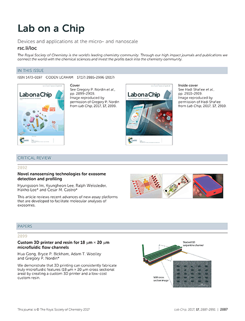 Contents list
