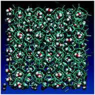 Graphical abstract: Molecular mobility in carbon dioxide hydrates