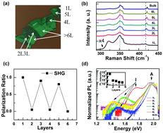 Graphical abstract: Anomalous enhancement of valley polarization in multilayer WS2 at room temperature
