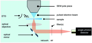 Graphical abstract: Nanoparticle discrimination based on wavelength and lifetime-multiplexed cathodoluminescence microscopy