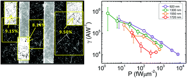 Graphical abstract: Ultra-high sensitivity infra-red detection and temperature effects in a graphene–tellurium nanowire binary hybrid