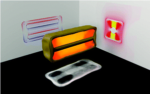 Graphical abstract: Nanorattles with tailored electric field enhancement