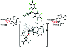 Graphical abstract: Synthesis of the octahydronaphthalene core of nahuoic acid A via a B(C6F5)3-catalyzed intramolecular Diels–Alder (IMDA) reaction