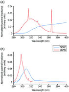 Graphical abstract: Differential reorganisation of cutaneous elastic fibres: a comparison of the in vivo effects of broadband ultraviolet B versus solar simulated radiation