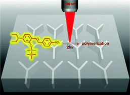 Graphical abstract: Silyl-based initiators for two-photon polymerization: from facile synthesis to quantitative structure–activity relationship analysis