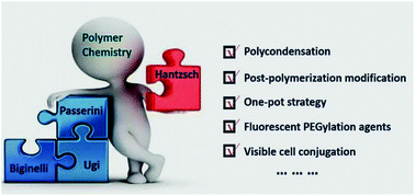 Graphical abstract: The Hantzsch reaction in polymer chemistry: synthesis and tentative application