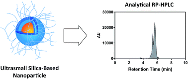 Graphical abstract: Expanding analytical tools for characterizing ultrasmall silica-based nanoparticles