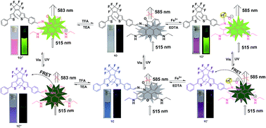 Graphical abstract: A highly selective fluorescent chemosensor for Fe3+ based on a new diarylethene with a rhodamine 6G unit