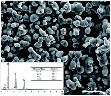 Graphical abstract: Enhanced persistent properties of Mn2+ activated CaZnOS