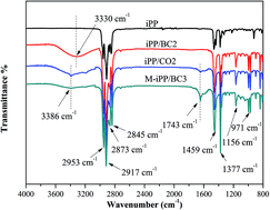 Graphical abstract: Study on non-isothermal crystallization behavior of isotactic polypropylene/bacterial cellulose composites