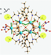 Graphical abstract: The effect of additional methyl on the magnetic relaxation and toroidal moment of Dy6 complex