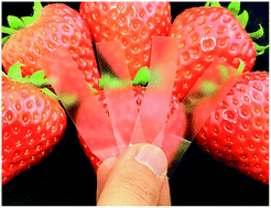 Graphical abstract: Clear transparent cellulose nanopaper prepared from a concentrated dispersion by high-humidity drying