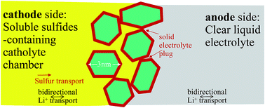 Graphical abstract: A thin multifunctional coating on a separator improves the cyclability and safety of lithium sulfur batteries