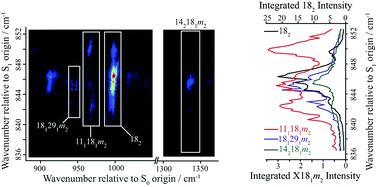 Graphical abstract: Direct observation of vibrational energy dispersal via methyl torsions