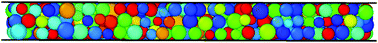 Graphical abstract: Nonergodicity parameters of confined hard-sphere glasses