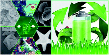 Graphical abstract: Deep eutectic solvents (DESs)-derived advanced functional materials for energy and environmental applications: challenges, opportunities, and future vision