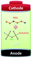 Graphical abstract: A new Na[(FSO2)(n-C4F9SO2)N]-based polymer electrolyte for solid-state sodium batteries