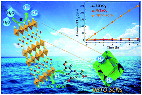 Graphical abstract: Non-integer induced spontaneous polarization of highly efficient perovskite-based NBTO SCN photocatalysts