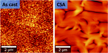 Graphical abstract: Convective self-assembly of π-conjugated oligomers and polymers