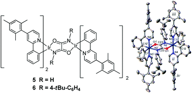 Graphical abstract: Bright green PhOLEDs using cyclometalated diiridium(iii) complexes with bridging oxamidato ligands as phosphorescent dopants