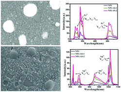 Graphical abstract: Upconversion emission enhancement mechanisms of Nd3+-sensitized NaYF4:Yb3+,Er3+ nanoparticles using tunable plasmonic Au films: plasmonic-induced excitation, radiative decay rate and energy-transfer enhancement