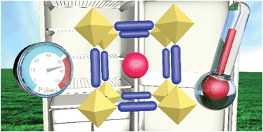 Graphical abstract: Giant barocaloric tunability in [(CH3CH2CH2)4N]Cd[N(CN)2]3 hybrid perovskite