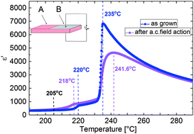 Graphical abstract: Surface–bulk interrelation in a PbZrO3 single crystal