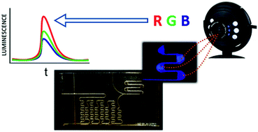 Graphical abstract: Image-based luminescence detection for quantitative determinations in continuous flow analysis microsystems