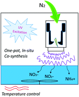 Graphical abstract: In situ plasma-assisted atmospheric nitrogen fixation using water and spray-type jet plasma