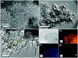 Graphical abstract: Scalable solid-state synthesis of coralline-like nanostructured Co@CoNC electrocatalyst for Zn–air batteries