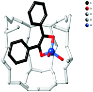 Graphical abstract: Evaluation of the molecular poisoning phenomenon of W sites in ZSM-5 via synchrotron X-ray powder diffraction