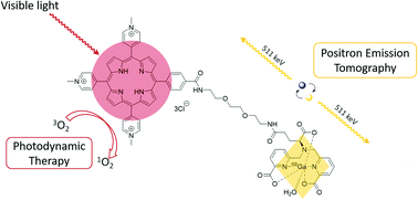 Graphical abstract: Selective radiolabelling with 68Ga under mild conditions: a route towards a porphyrin PET/PDT theranostic agent