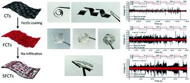 Graphical abstract: A robust 3D host for sodium metal anodes with excellent machinability and cycling stability