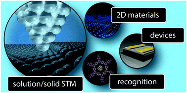 Graphical abstract: Probing functional self-assembled molecular architectures with solution/solid scanning tunnelling microscopy