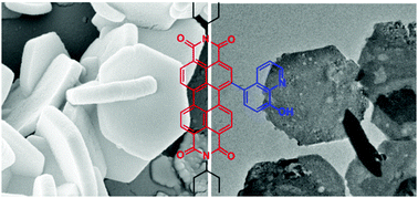Graphical abstract: Multifunctional metallo-supramolecular interlocked hexagonal microstructures for the detection of lead and thiols in water