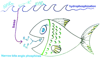 Graphical abstract: 1,1-Diphosphines and divinylphosphines via base catalyzed hydrophosphination