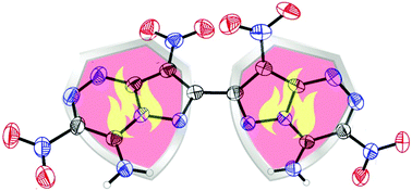 Graphical abstract: A C–C bonded 5,6-fused bicyclic energetic molecule: exploring an advanced energetic compound with improved performance