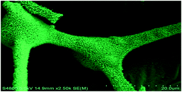Graphical abstract: MnCo2O4+x nanowire arrays grown on carbon sponge: improved electrochemical and catalytic performances